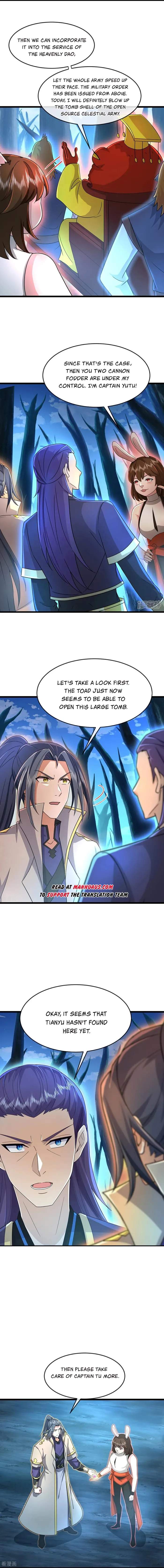 Shenwu Tianzun Chapter 818 2